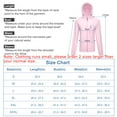 thumbnail image 3 of CAMEL CROWN Womens Sun Protection Clothing UPF 50+ Workout Tops Shirts Thin Breathable Rash Guard Long Sleeve Shirts Outdoor Sunscreen Lightweight Womens Activewear Zip Up Hoodie Hiking Jacket Pink, 3 of 13