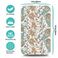 thumbnail image 5 of Washable Rubber Botanical Leaves Vintage Floral Dish Drying Mats for Kitchen Counter Home Large Coffee Bar Pad Accessories and Decor for Utensils Stemware 19.5''x12'', 5 of 7