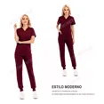 thumbnail image 3 of Pijama Quirurgica Médico Conjunto Jogger Uniforme Para Mujer, 3 of 5