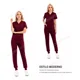 thumbnail image 3 of Pijama Quirurgica Médico Conjunto Jogger Uniforme Para Mujer, 3 of 5