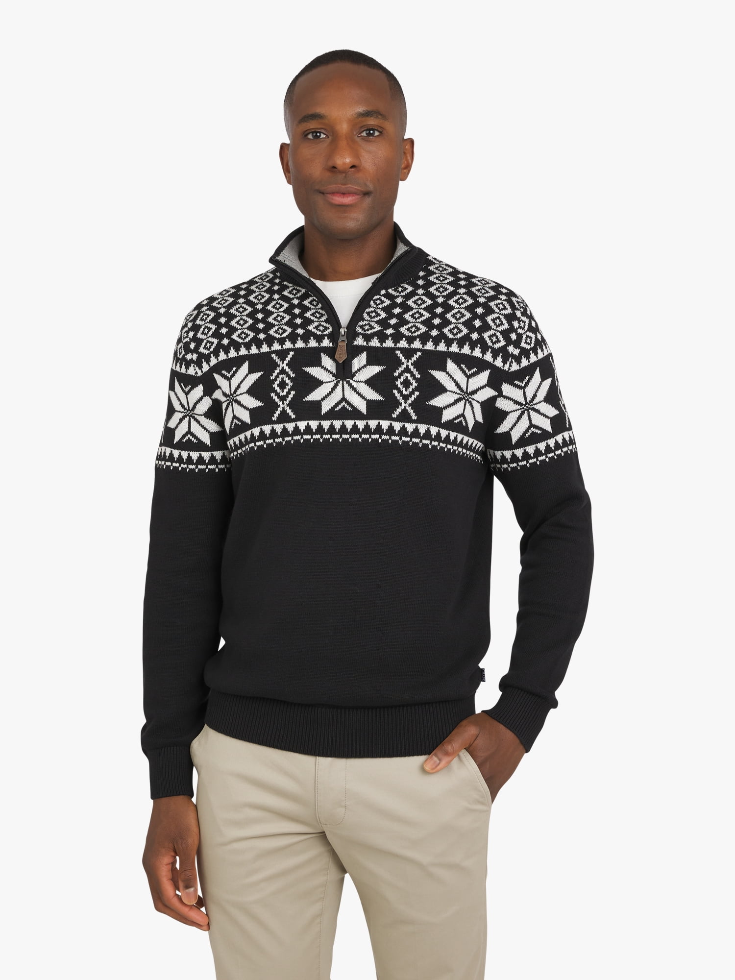 Chaps Men's & Big Men's Ottoman Cowl Neck Sweater, Sizes S-3XL