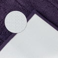 thumbnail image 4 of Unique Bargains Geometry Bathroom Rug Mat Absorbent Non-Slip Bath Rugs Purple 20" x 32", 4 of 6