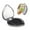 Heart Shape, variant on Kdxio Gnome Happy Fall Pocket Mirror, 1X/2X Travel Makeup Mirror 2-Sided Folding Small Mirror Portable Double-Sided Magnifying Cosmetic Mirror for Gift-Heart Shape