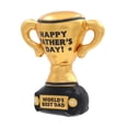 thumbnail image 3 of Recordable Happy Father's Day Plush Trophy "World's Best Dad", 3 of 6