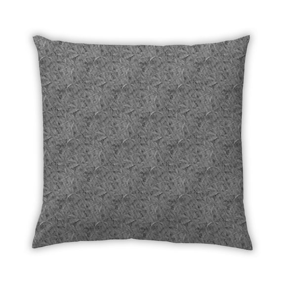 Ahgly Company Outdoor Square Contemporary Throw Pillow, 18 inch by 18 inch