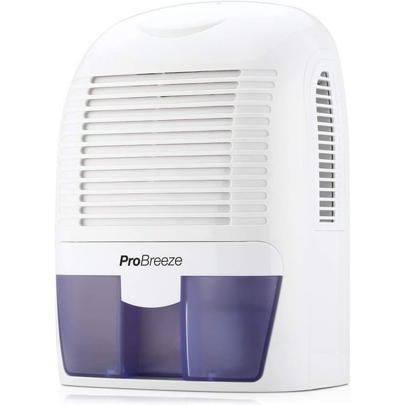 P Breeze Dehumidifier Small, 2200 Cubic Feet (220 sq ft) Coverage for High Humidity in Home, Kitchen, Bedroom, Basement, RV, Office and Garage, Comp