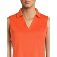 thumbnail image 4 of Ben Hogan Women's Sleeveless Performance Polo Shirt with UPF 30, Sizes XS-XXL, 4 of 6
