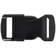 thumbnail image 5 of 120 Pack Black Contoured Side Release Plastic Buckles for 3/8" (10mm) Straps, 5 of 6