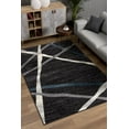 thumbnail image 3 of Rug Branch Contemporary Geometric  Grey Blue Indoor Area Rug - 8x10, 3 of 8