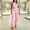 #067-Pink, variant on Womens Outfit SetFall Two Piece Set Stand Collar Sleeveless Top With High Waist Ankle Strap Jumpsuit For Summer Gift
