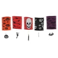 thumbnail image 1 of Linterna de papel de Halloween de 5 piezas para decoración de Halloween, 1 of 3