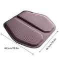 thumbnail image 3 of Car Seat Cushion, Harpi Comfort Memory Foam Car Cushions for Driving, Split Gel Cushion All Year Round Universal Comfortable Cushion for Car Breathable Cool Comfortable Seat Cushion, 3 of 9