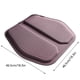 thumbnail image 3 of Cojín de asiento de automóvil de espuma viscoelástica de gel dividido con fondo antideslizante - Soporte ergonómico universal para oficina, hogar, automóvil - Almohadilla de enfriamiento, 3 of 8