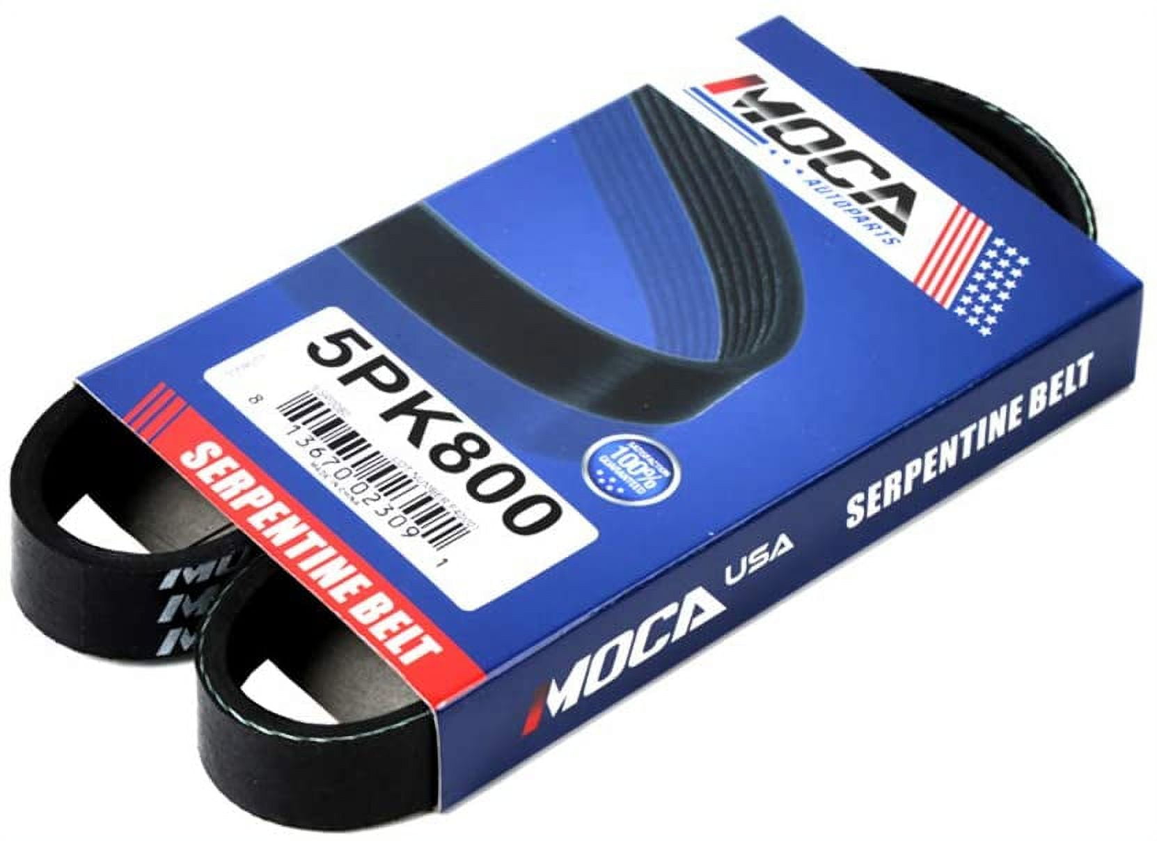 MOCA Engine Autoparts: 6PK1795 Alternator Serpentine Belt