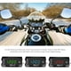thumbnail image 5 of Reloj digital para motocicleta 3 en 1, termómetro, voltímetro digital, soporte para manillar, IP67, resistente al agua, reloj para motocicleta con pantalla grande, 12 V/24 V (áspero) brillar Electrónica, 5 of 5
