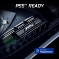 thumbnail image 4 of SSD Kingston Fury Renegade 500 GB M.2 2280 NVMe PCIe Gen 4.0 Con Disipador de Calor, 4 of 5