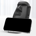 thumbnail image 2 of 3 in 1 Easter Island Statue Stand for Office Desk Funny Phone Holder Ornament Decorations Glasses Display Stand, 2 of 7