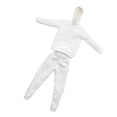 thumbnail image 5 of 1 / 6 Men Hooddie Suit Costum for Figures Doll white, 5 of 8