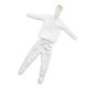 thumbnail image 5 of Chaqueta con Capucha con Capucha Hombres de Manga Larga Hoodie Casual blanco SM SunniMix Para figuras de acción de 12 pulgadas, 5 of 8