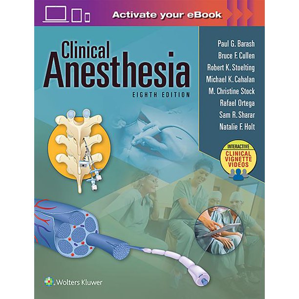 Clinical Anesthesia, 8e Print + eBook with Multimedia (Edition 8