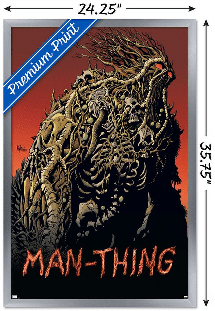 Marvel Comics: Man-Thing #2 Wall Poster, 22.375" x 34" Framed