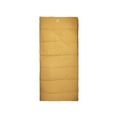 thumbnail image 2 of Slumberjack 10/20°F Rectangular Sleeping Bag, Maize, 2 of 3