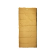 Slumberjack 10/20°F Rectangular Sleeping Bag, Maize