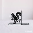 thumbnail image 3 of C-Craft Stainless Steel Squirrel Bookend, Adjustable, 5 Inch for Home Office, 3 of 5