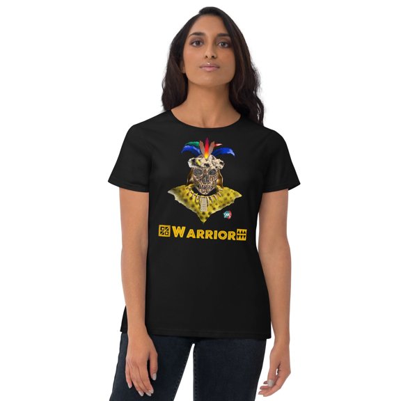 Women's graphic Warrior t-shirt: Zulu