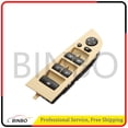 thumbnail image 4 of 61319217365 Driver Window Master Switch Button With Beige Panel, 4 of 8