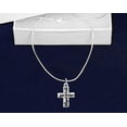 thumbnail image 2 of Blessed, Hope, Faith, and Love Cross Necklaces, 2 of 4