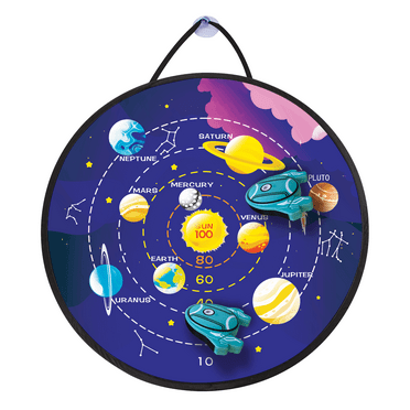 Planetary Rocket Target Toss Game, Fabric, Boys and Girls, Kids Sports, Ages 3  by MinnARK