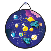 Planetary Rocket Target Toss Game, Fabric, Boys and Girls, Kids Sports, Ages 3+ by MinnARK