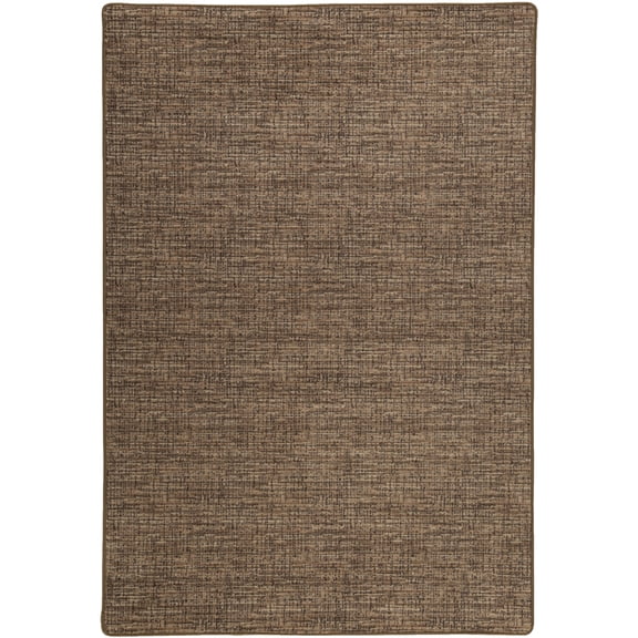 Milliken Imagine Figurative Area Rug STARTING POINT COFFEE  CREAM Starting Point Coffee & Cream 3' 10" x  5' 4" Rectangle
