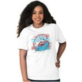 thumbnail image 3 of Smurfs Cartoon Hipster Sunglasses Men's Graphic T Shirt Tees Brisco Brands S, 3 of 6