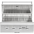 thumbnail image 2 of Coyote C-series 36-inch 4-burner Built-in Natural Gas Grill, 2 of 2