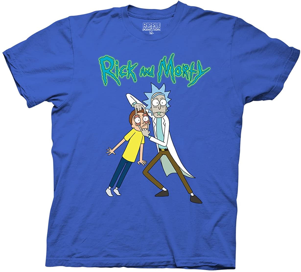 Ripple Junction Rick and Morty Adult T 