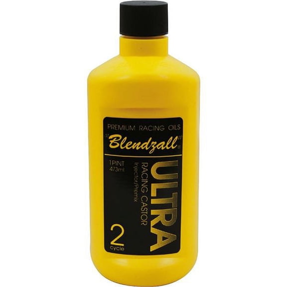 Blendzall Ultra Racing Castor 2-Cycle Motor Oil 55-0455, 1 qt