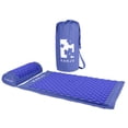 thumbnail image 3 of Kanjo Acupressure Mat Set Mat: 17 X 28 Inch / Pillow: 6 X 14 Inch Periwinkle KANPERM, 3 of 6