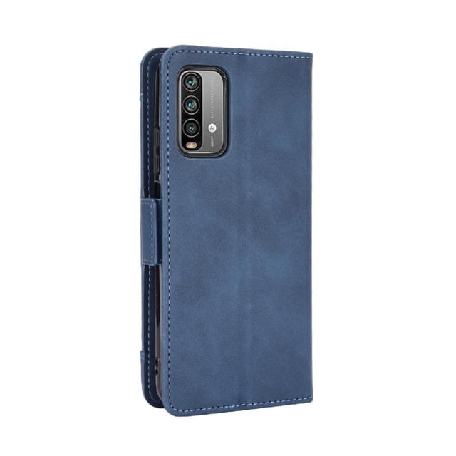 Funda Tipo Billetera GANGXUN para Xiaomi Redmi Note 9 4G – Tapa Flip con Tarjetero