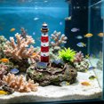 thumbnail image 4 of Cueva de resina para acuario, decoración para peceras – Adorno de roca de arenisca natural con entrada grande para peces, camarones y tortugas – Refugio acuático para terrario o acuario paisajístico, 4 of 6
