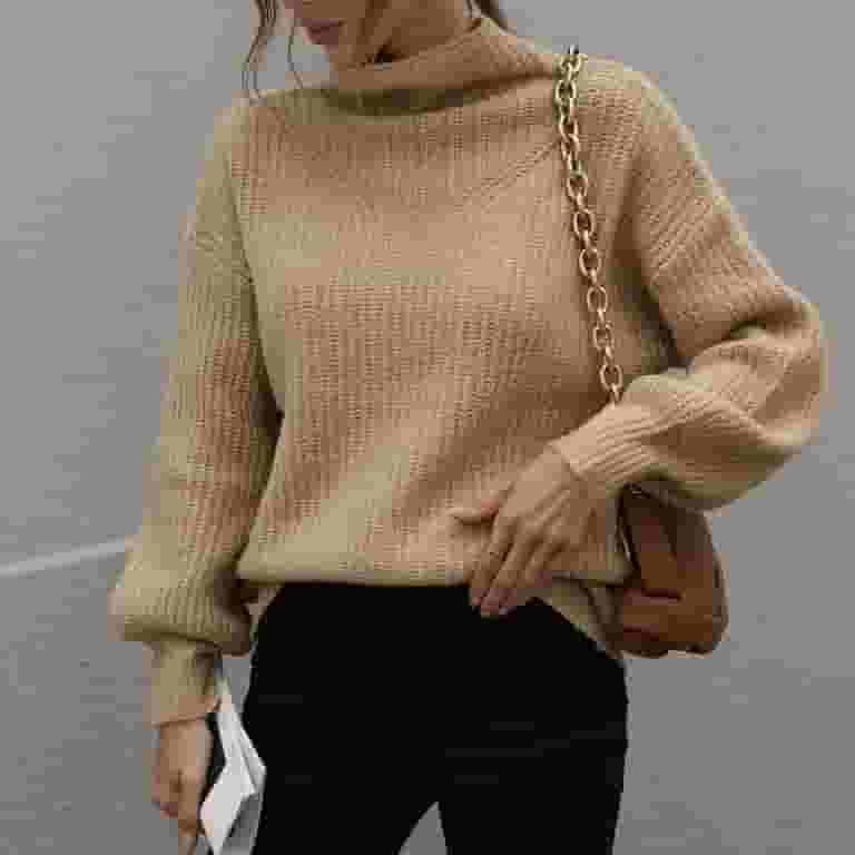 Sweater For Women, Women's Fall Clothes Fashion Long Sleeve Sweater For Women, Women's Fall Clothes Fashion Long Sleeve