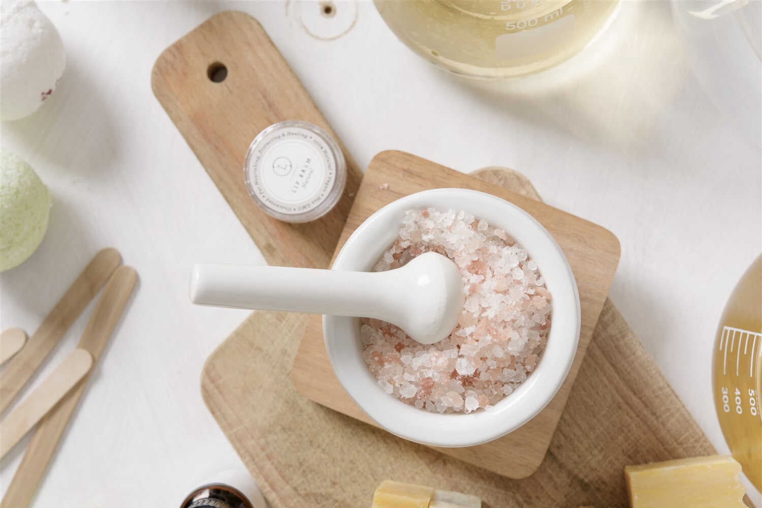 Lizush - Natural Eucalyptus Bath Salts