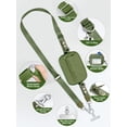 thumbnail image 4 of Correa para teléfono con cordón cruzado tipo cartera Tiostep Green, 4 of 8