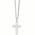 thumbnail image 1 of Medium Cross 18 Inch Chain Necklace Religious Pendant Charm, 1 of 6