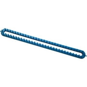 Provo Craft Knifty Knitter 22" Long Loom With Hook & Yarn Needle, Blue