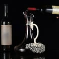 thumbnail image 2 of Retro Enamel Red Wine Decanter European Crystal Glass Wine Breather Carafe Classic Creative Wine Air Aerator Luxury Wine Breather Carafe, 2 of 2