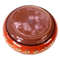 thumbnail image 4 of Cactus Canyon Ceramics Spanish Terracotta Small Serving Dish, Orange, 4 of 10