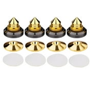 IUYYPU 4 Pcs Base Pad Repair Shockproof Subwoofer CD Traceless Isolation Speaker Spike