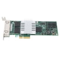 thumbnail image 4 of Para Intel 9404Pt 82571 Nc364T Adaptador De Servidor De Tarjeta De Red Gb De Puerto Cuádruple Pciex4 Low-Baffle matsuzay EL008943-00, 4 of 6
